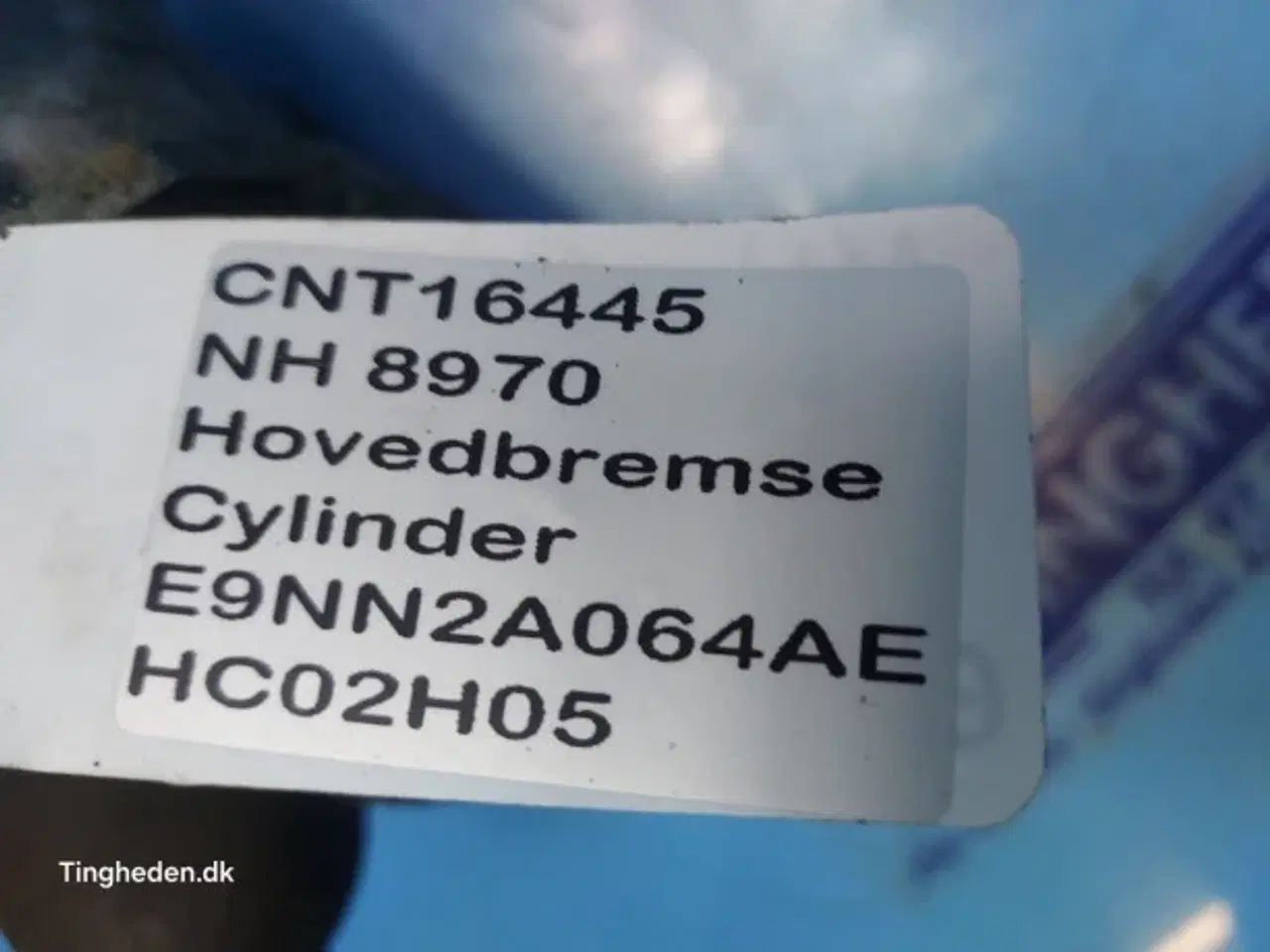 Billede 14 - New Holland 8970 Hovedbremse Cylinder E9NN2A064AE