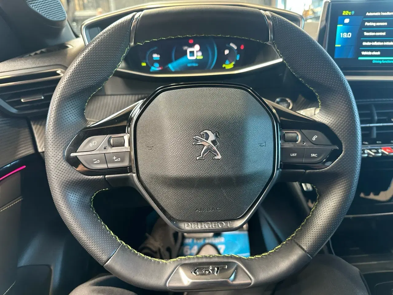 Billede 10 - Peugeot e-208 50 GT Pack