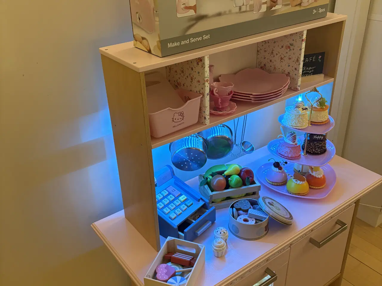 Billede 1 - IKEA Duktig legekøkken/café/butik