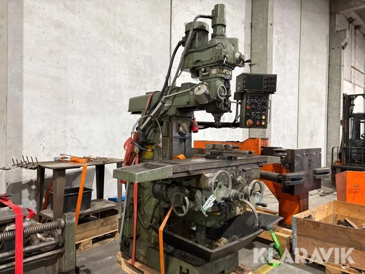 Billede 2 - Digital metalfræser Supermax YCM-20S