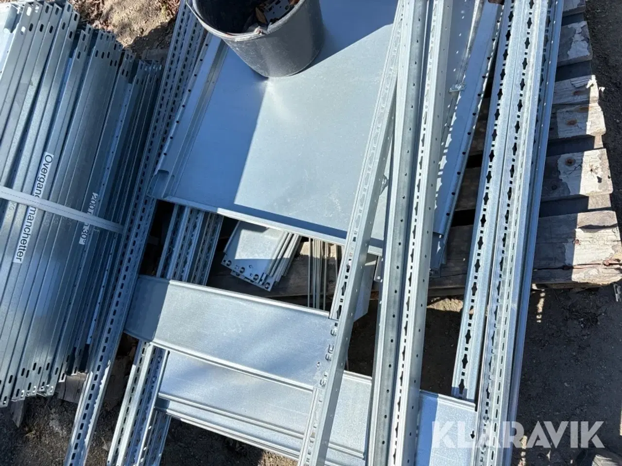 Billede 7 - Reol 23 hylder og 7 gavle