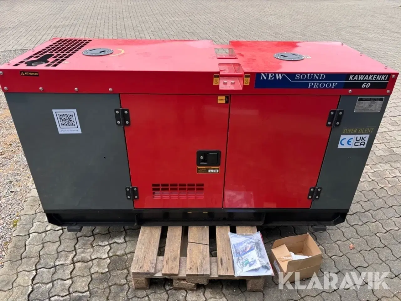 Billede 5 - Generator Kawakenki Kk60