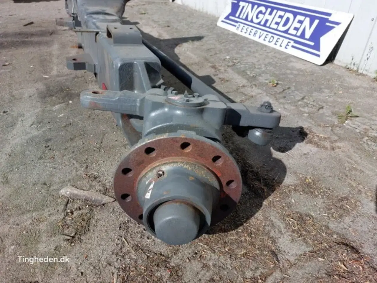 Billede 7 - Claas Lexion 570 Bagaksel 07691001