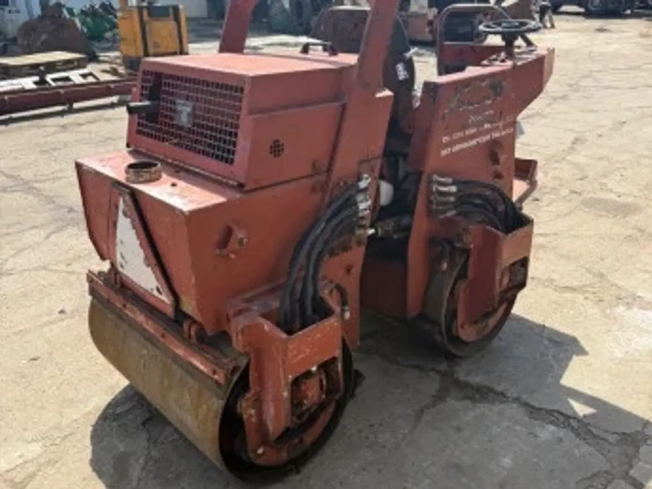 Billede 3 - 1600kg tromle