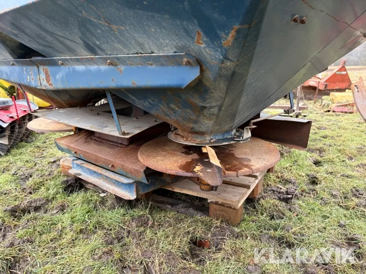 Billede 2 - Gødningsspreder Bøgballe