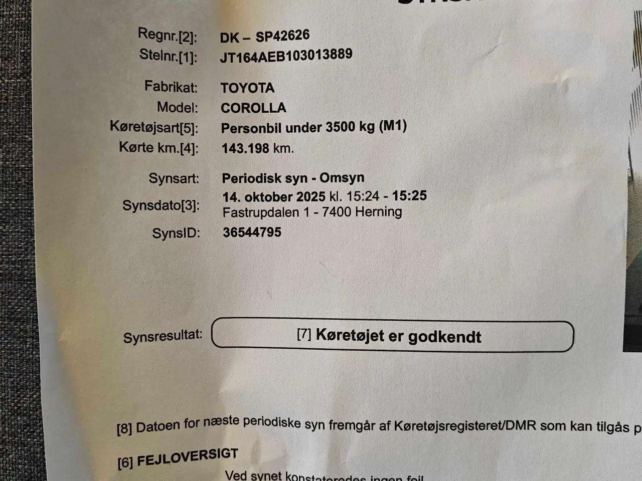 Billede 11 - Toyota Corolla 1,6