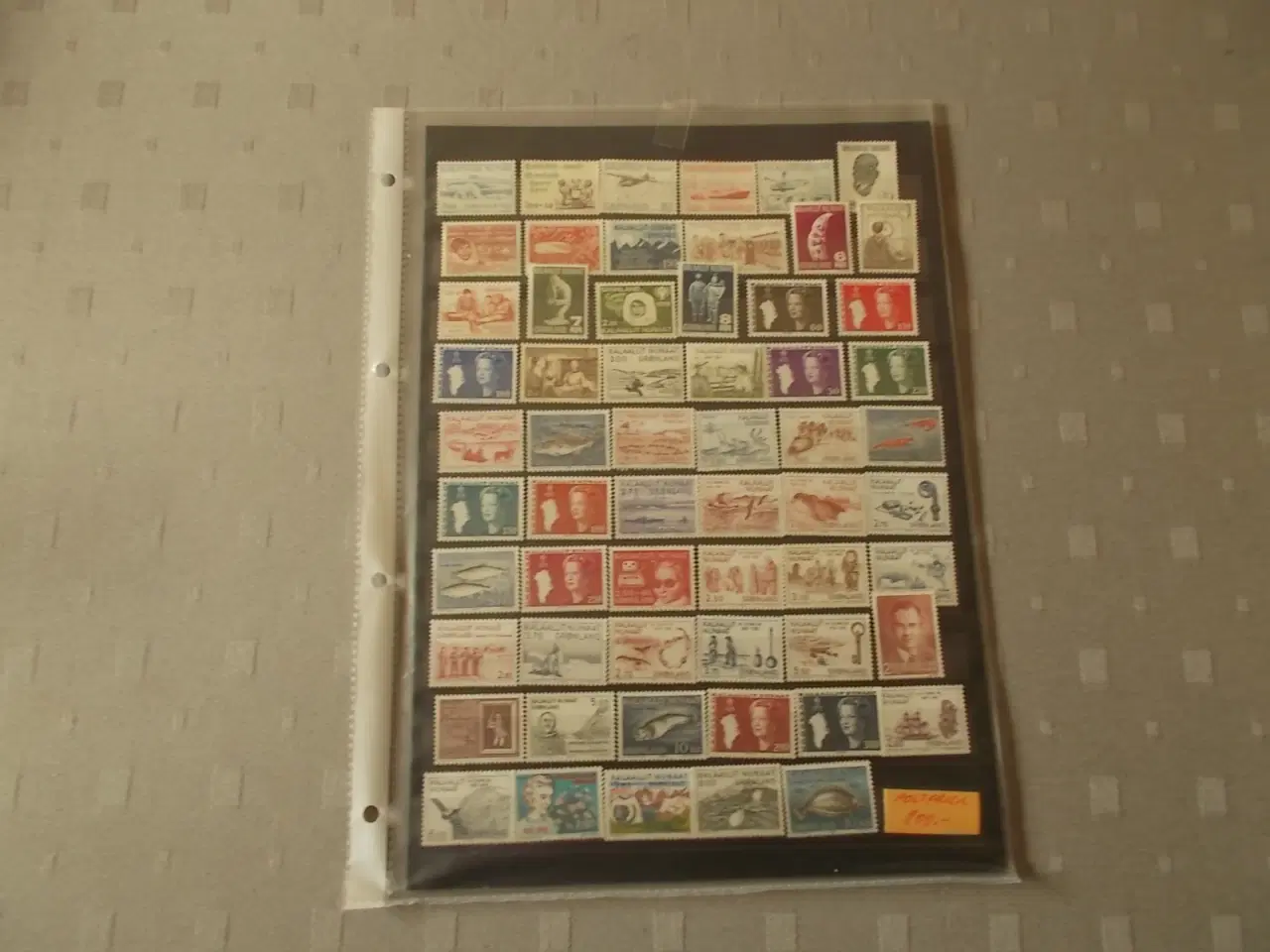 Billede 1 - grønland frimærker