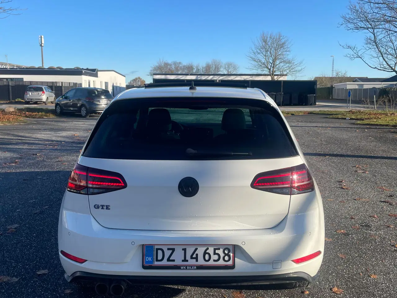 Billede 4 - 🚗 VW Golf GTE 1.4 TSI Plug-in Hybrid – Velholdt o