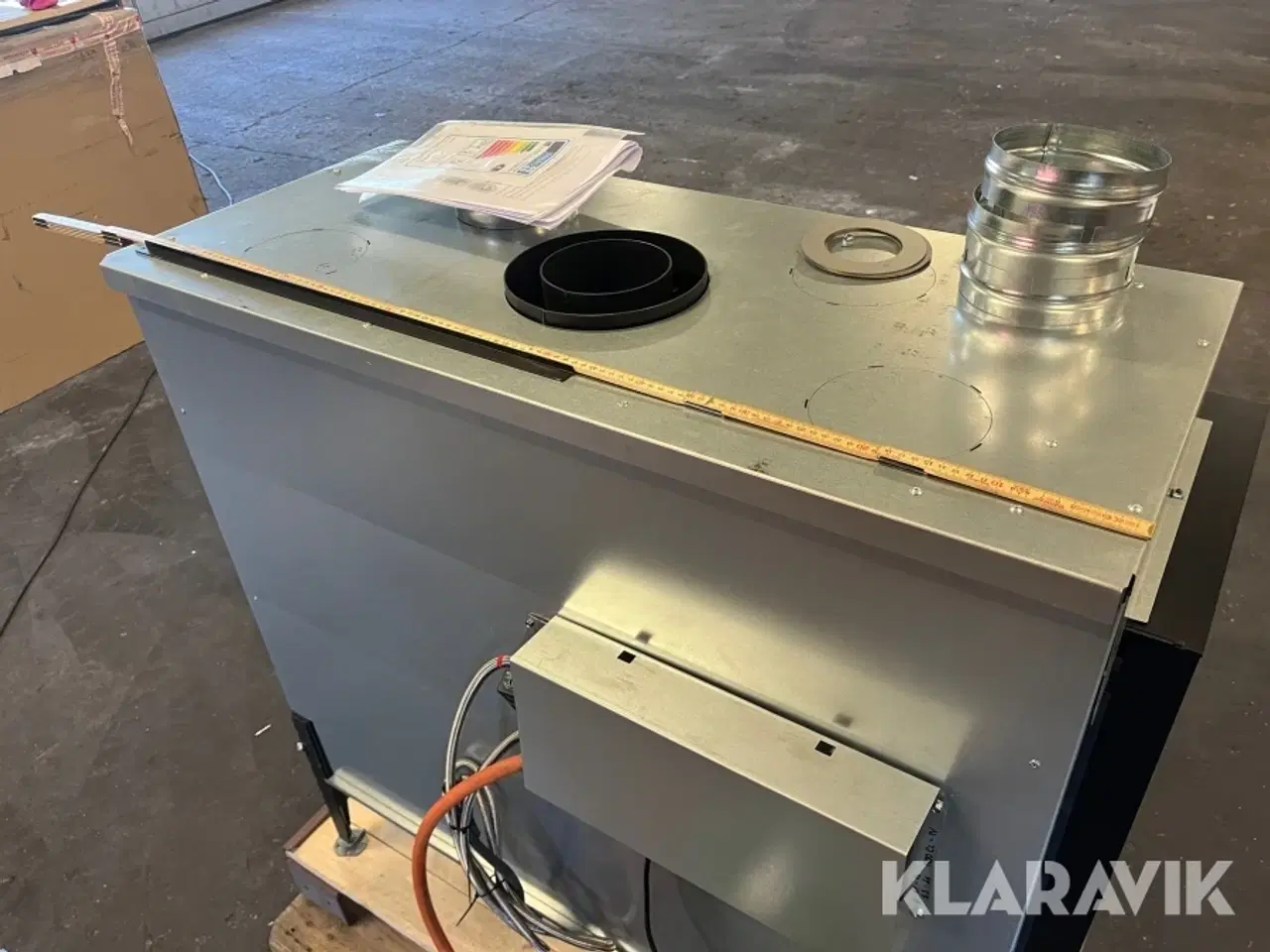 Billede 8 - Fjernbetjent Gaspejs M-design Gas 1050CL/CR True Vision til indbygning