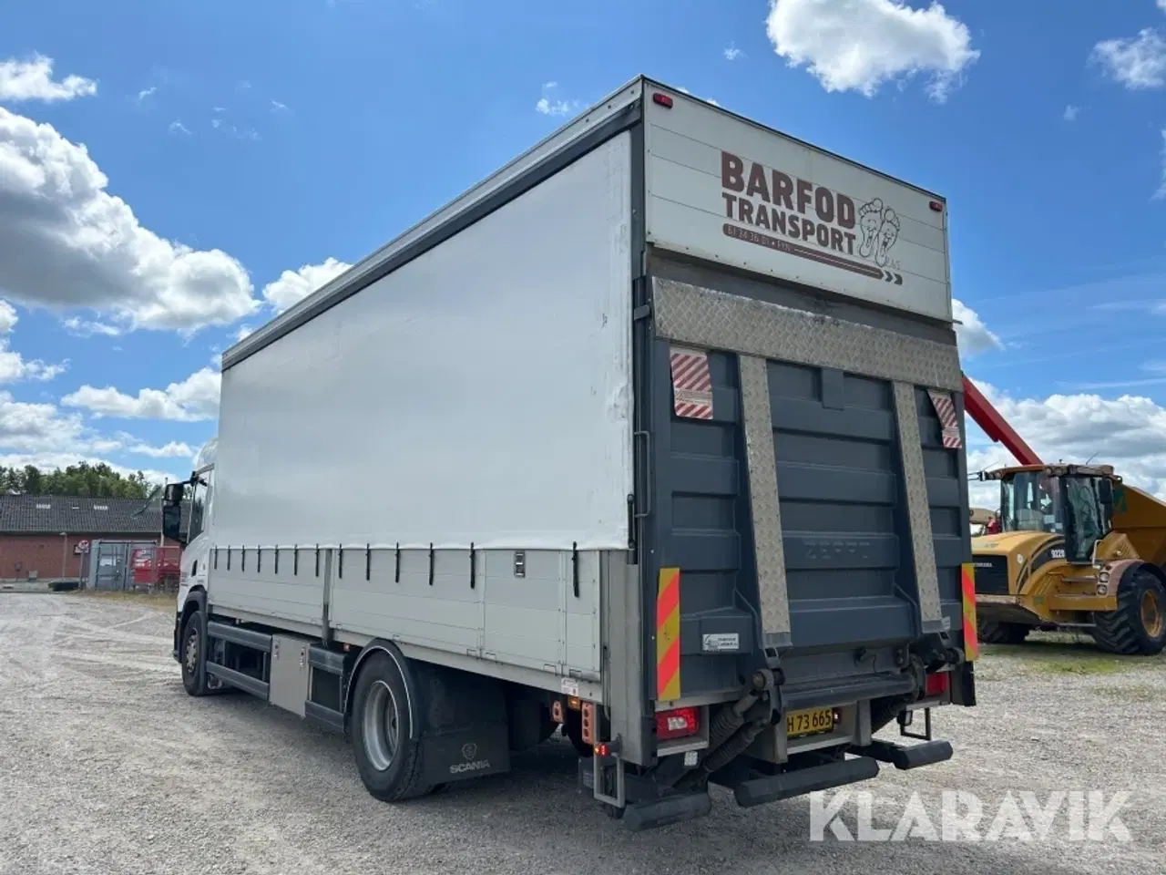 Billede 4 - Lastbil Scania P280