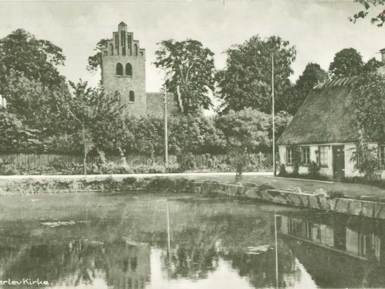 Billede 1 - Herlev Kirke. 1959.