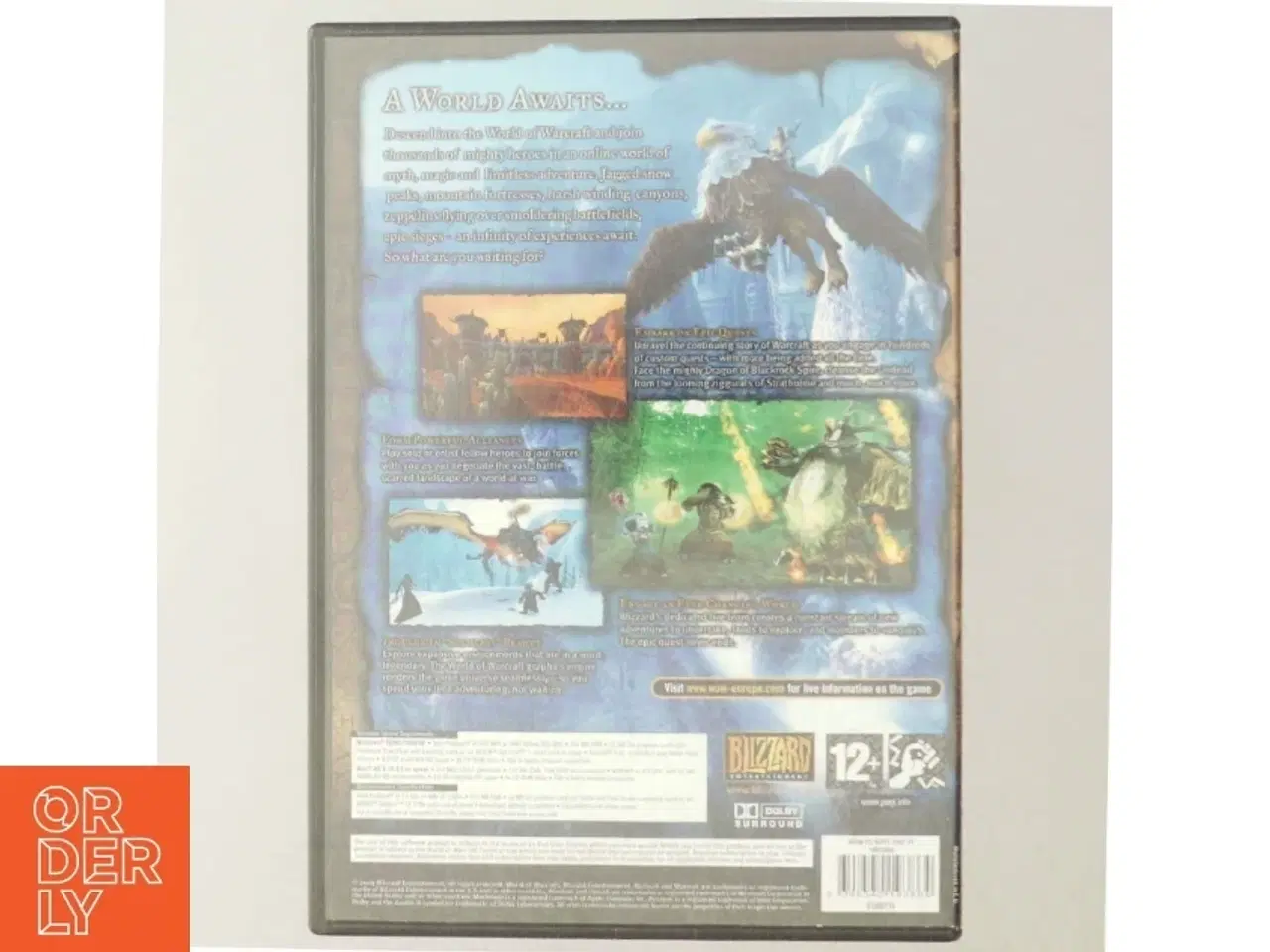 Billede 3 - World of Warcraft PC/MAC CD-ROM spil fra Blizzard