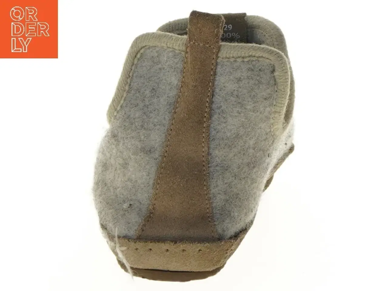 Billede 4 - Filt hjemmesko til børn fra VRS (str. sål:18,5 cm)