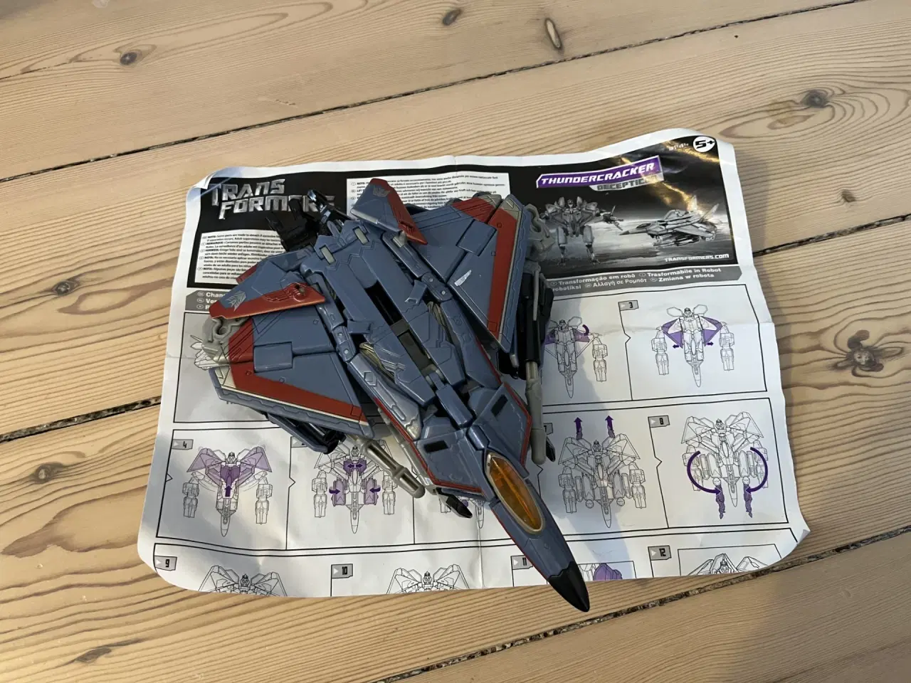 Billede 1 - Transformer - fly/robot