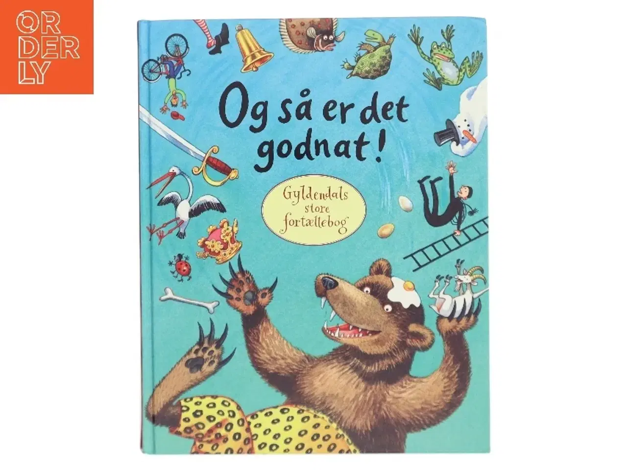 Billede 1 - Og så er det godnat! (Bog)