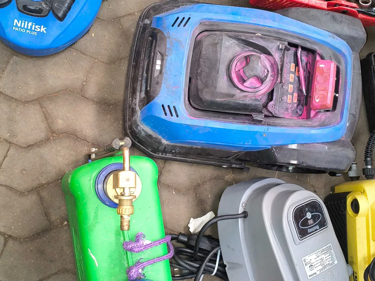 Billede 4 - Stort værktøjsparti m/ værktøj, inventar, maskiner