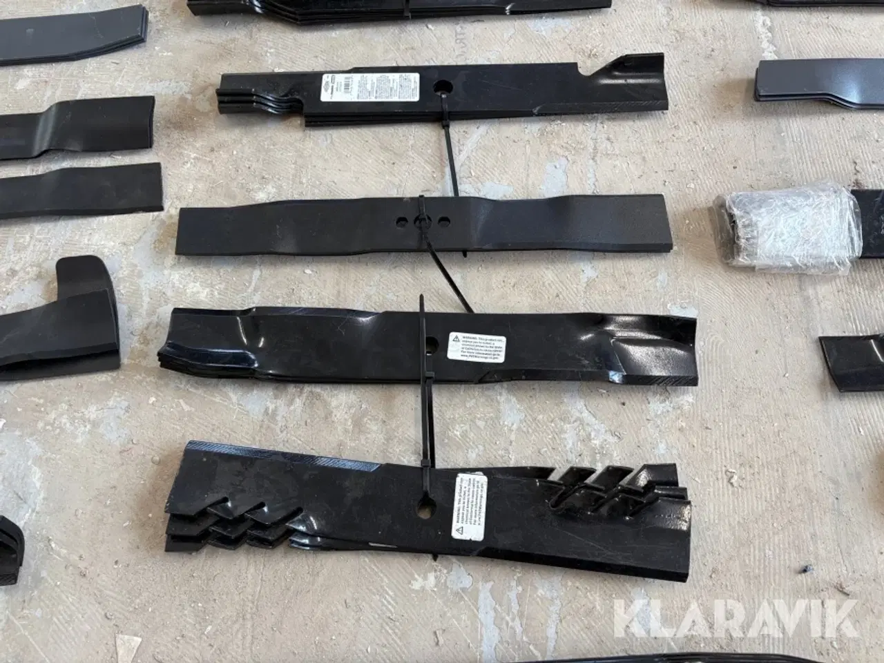 Billede 10 - Lot Husqvarna Stihl Briggs & Stratton klinger og reservedele