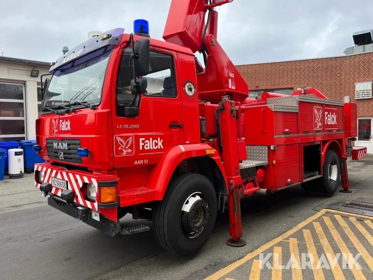 Billede 6 - Lifttender MAN LE 18.280