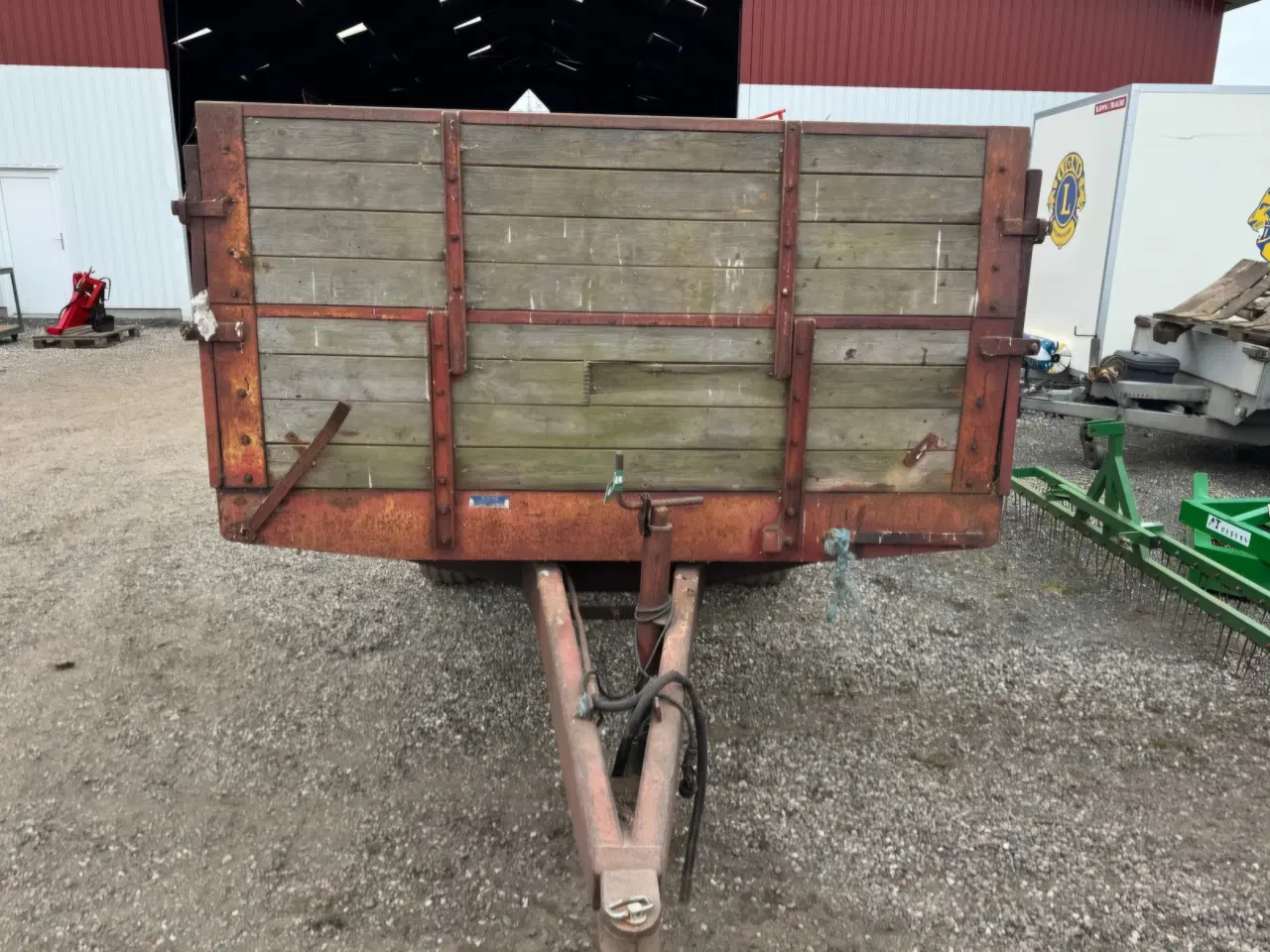 Billede 4 - Tipvogn TIM25 4.5ton Bagtip