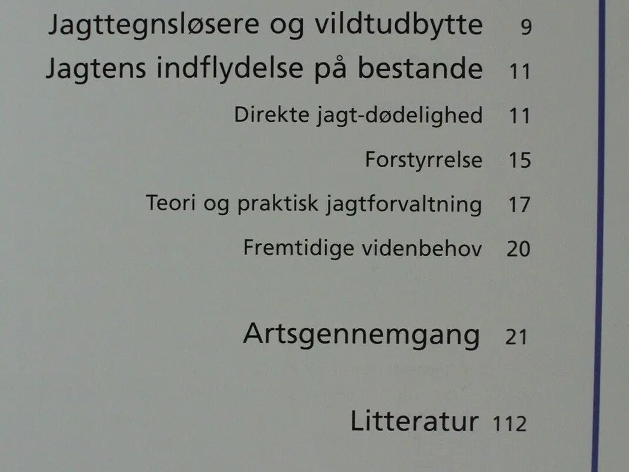 Billede 2 - status og jagttider for danske vildtarter, af jesp
