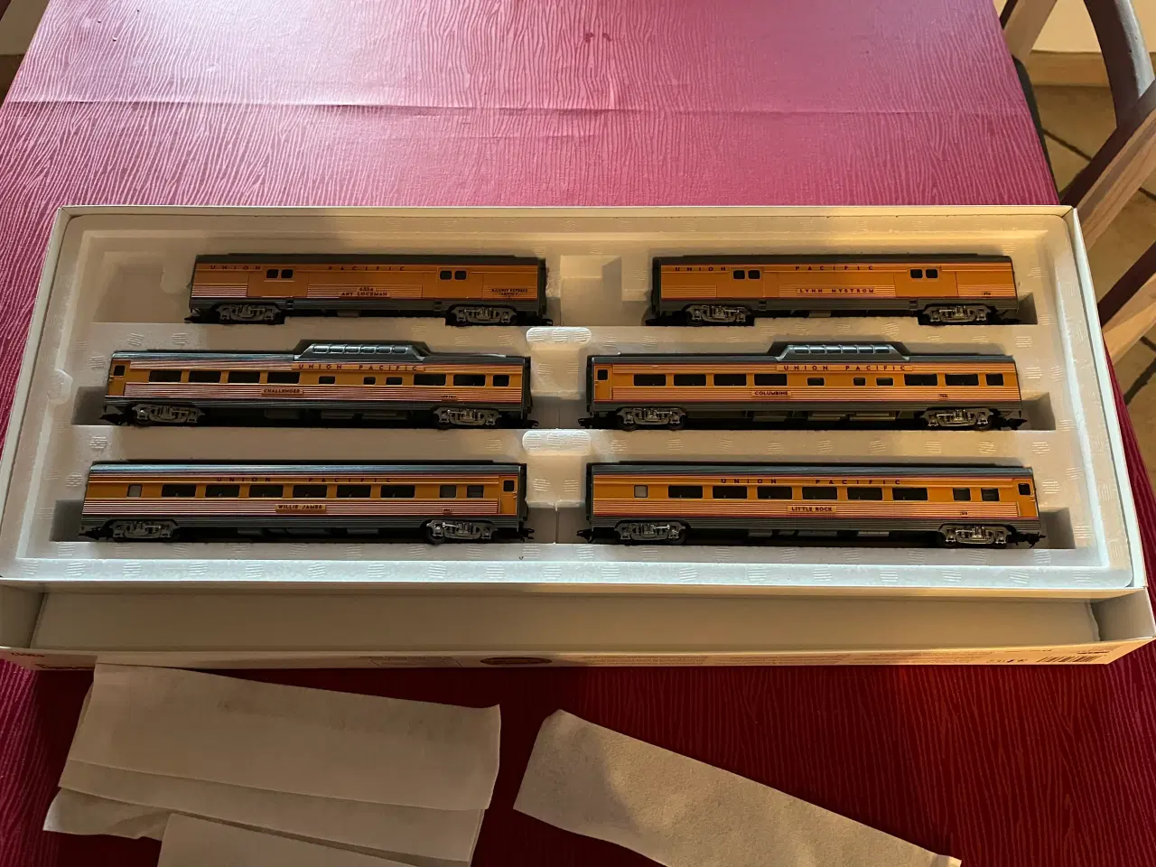 Billede 2 - Märklin USA vognsæt