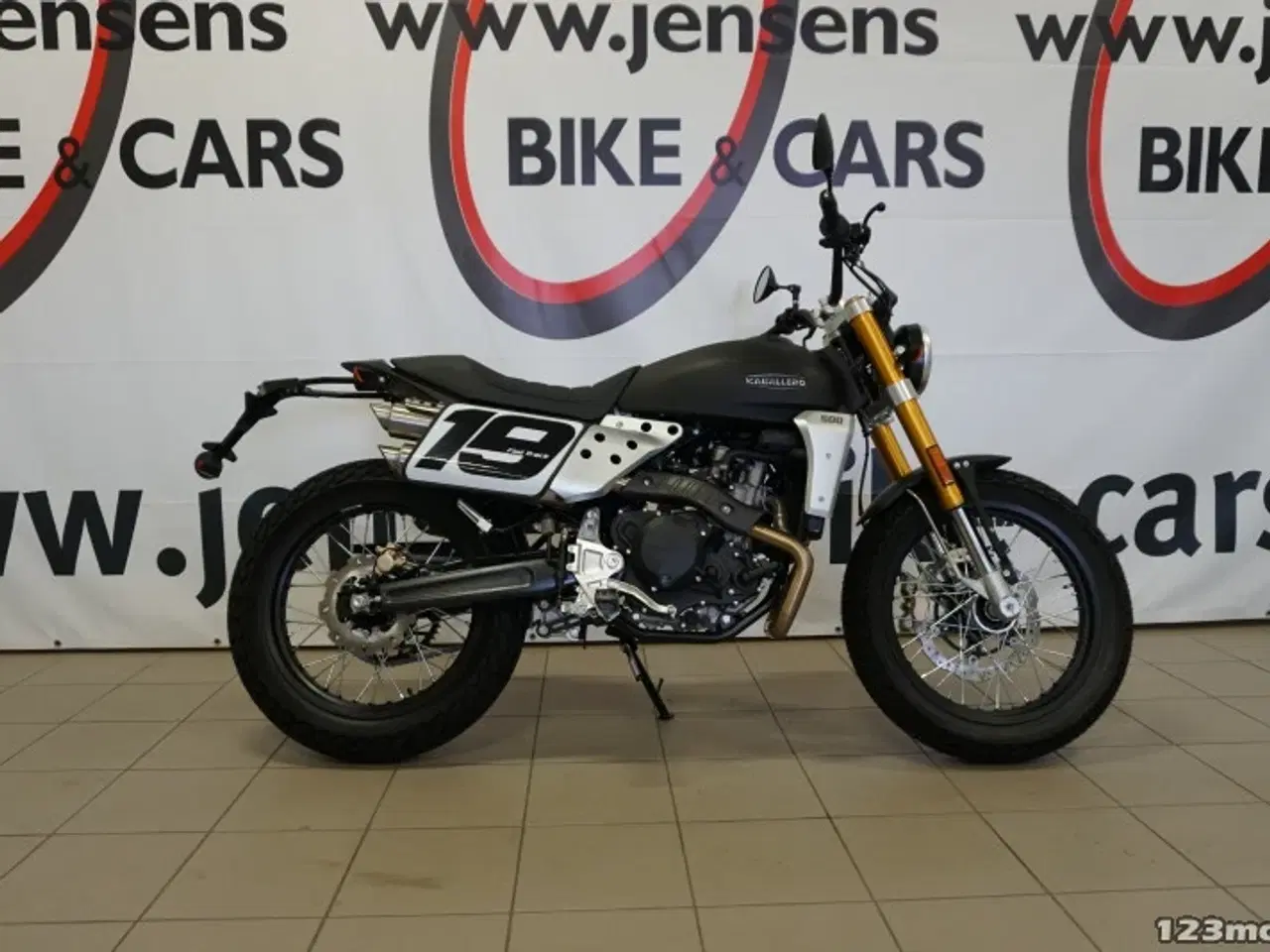 Billede 1 - Fantic Caballero Flat Track 500