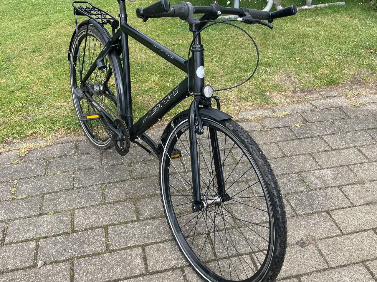 Billede 1 - herrecykel  Milestone  28,tommer ,7 gear,