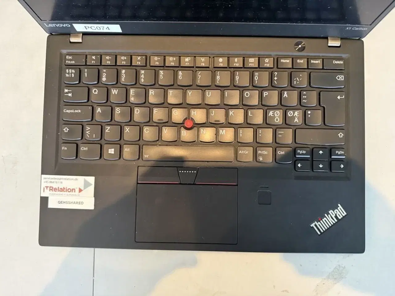 Billede 2 - Bærbar computer LENOVO X1 Carbon 5th Gen.