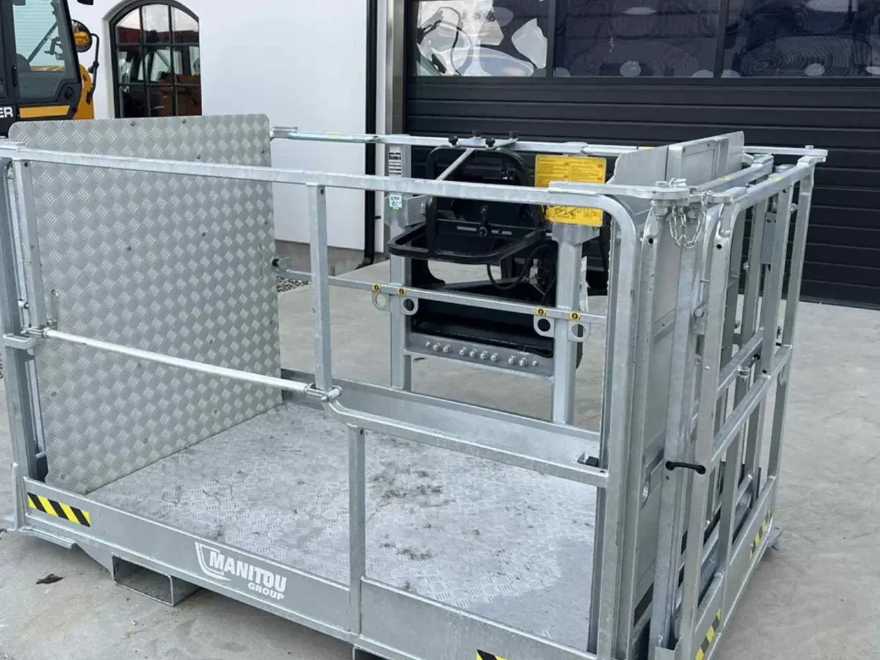 Billede 2 - Manitou PSE 4400/365D Mandskabskurv