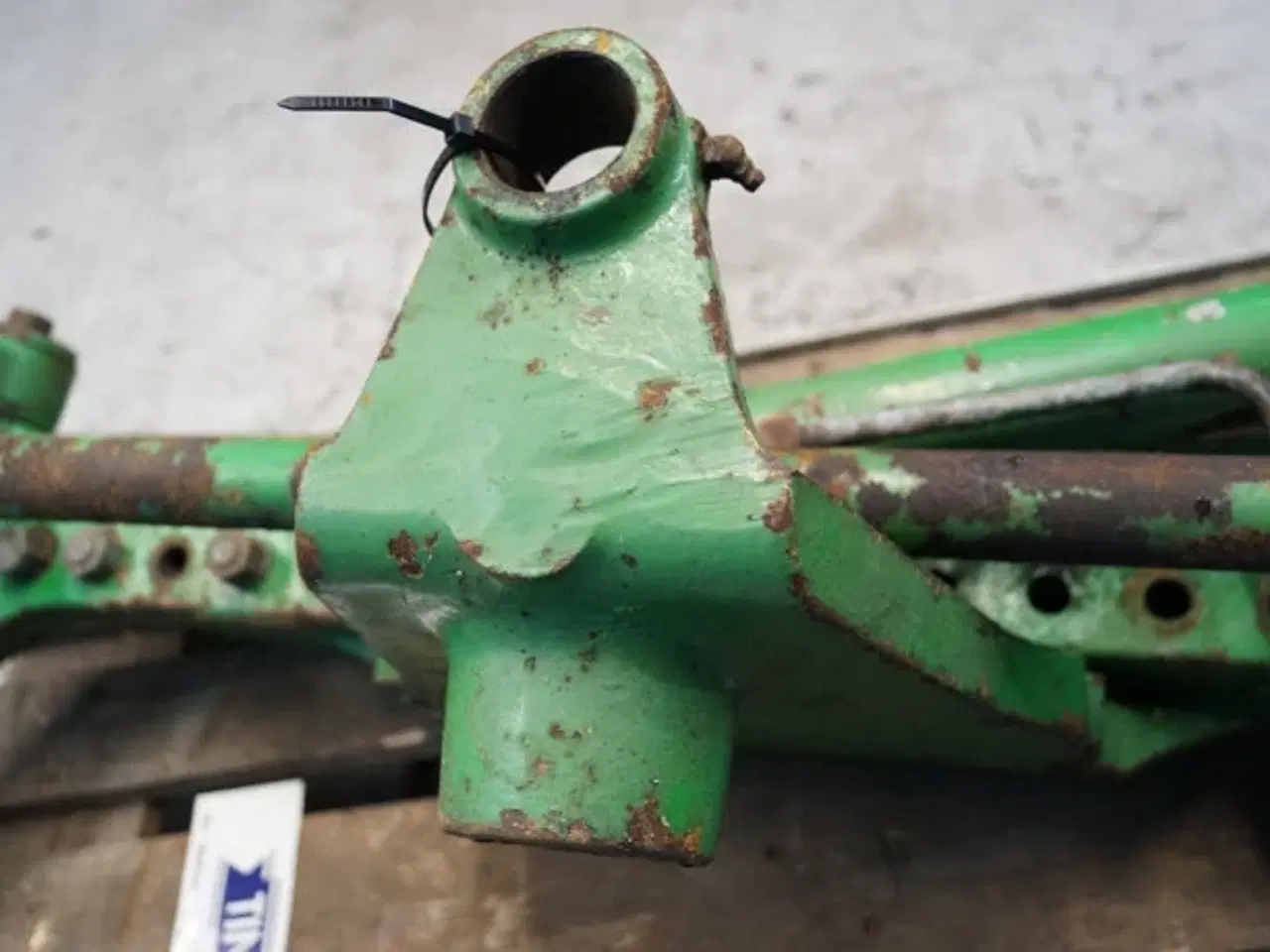 Billede 19 - John Deere 2850 Foraksel Komplet AL31297