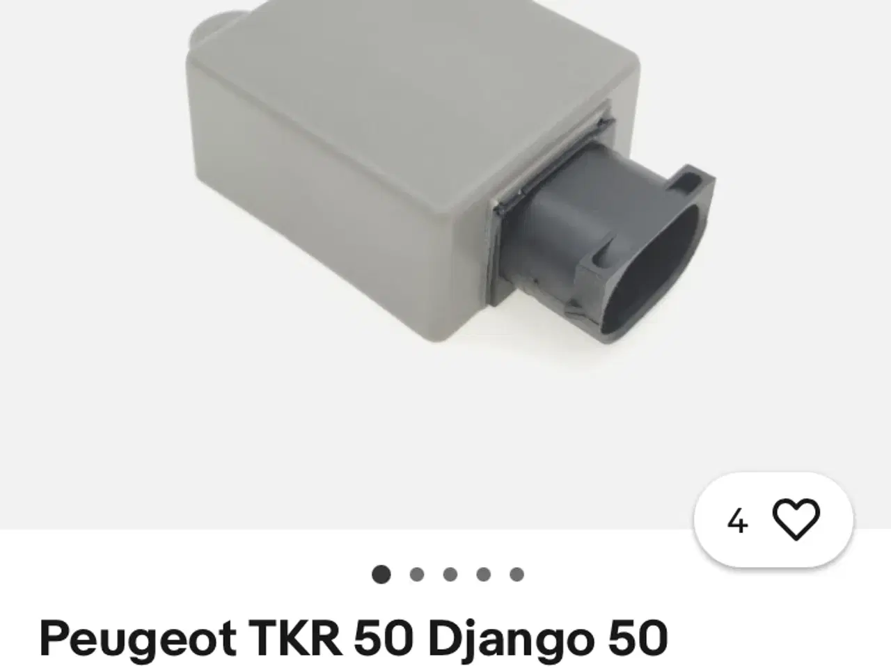 Billede 6 - Cdi/uce boks til Peugeot ludix pro sælges 