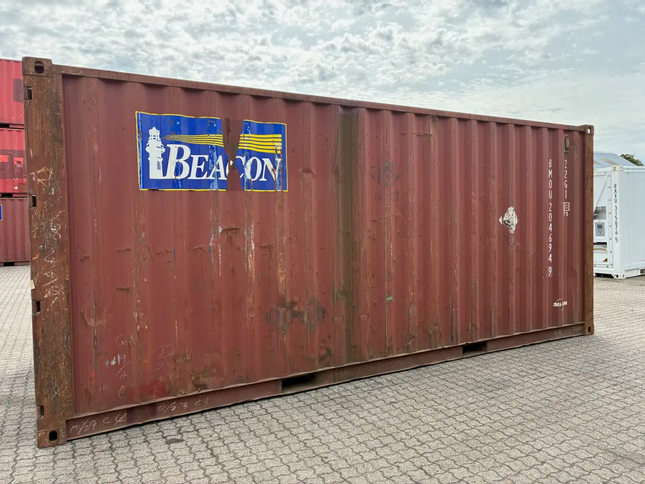 Billede 3 - 20 fods Container- ID: BMOU 204694-9