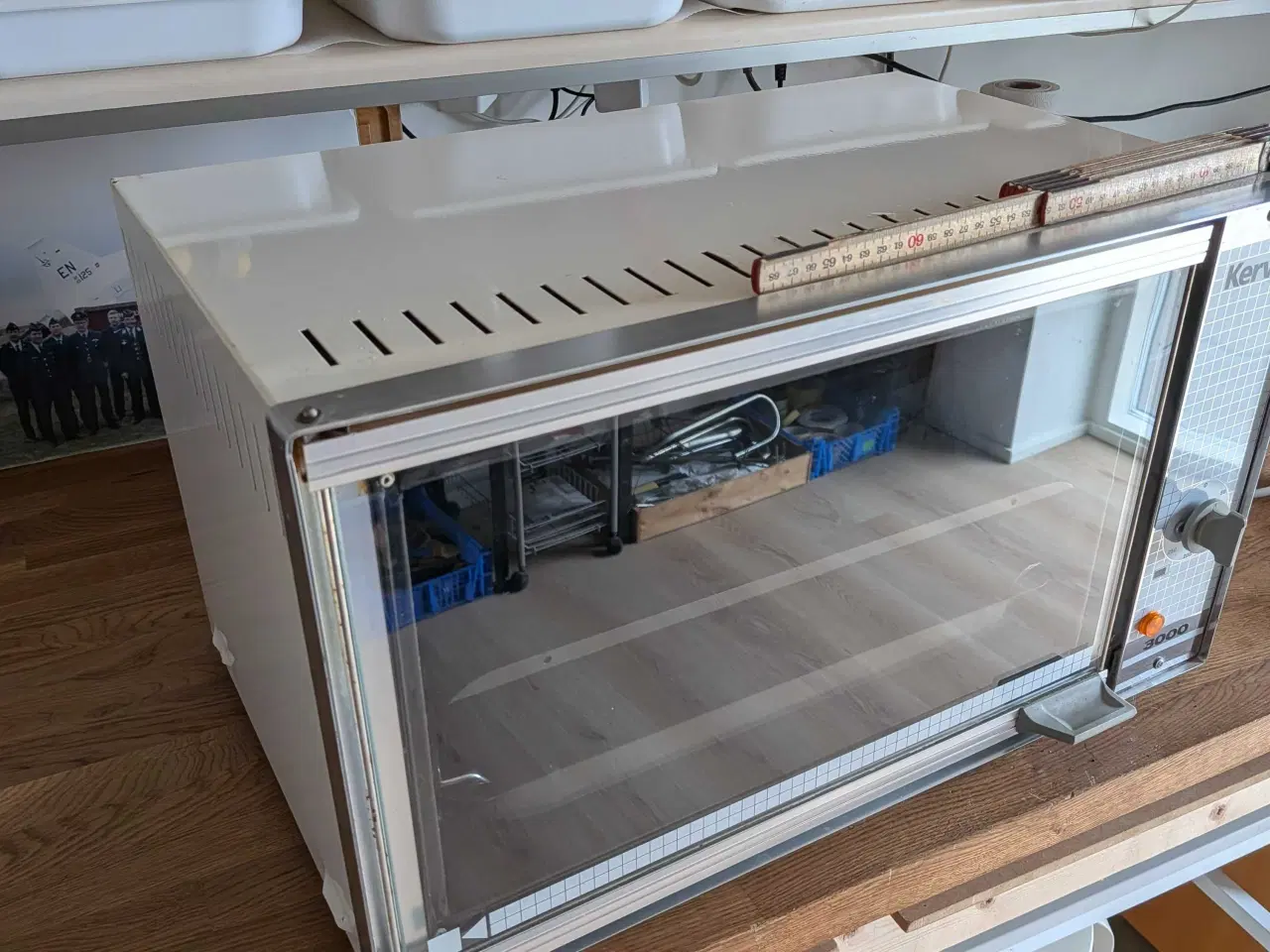 Billede 1 - Bordovn - pæn og ren