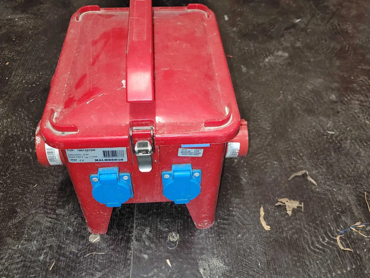 Billede 5 - Byggestrømstavle