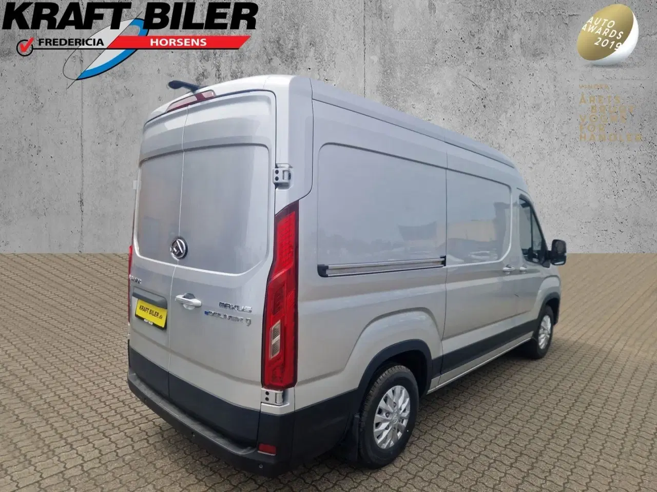 Billede 5 - Maxus e-Deliver 9 72 L2H2 Kassevogn