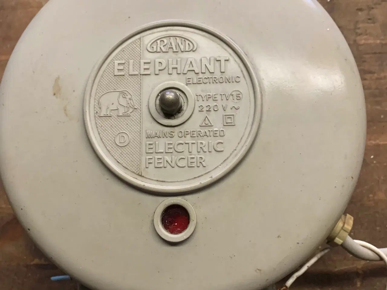 Billede 1 - Elephant Grand elhegn