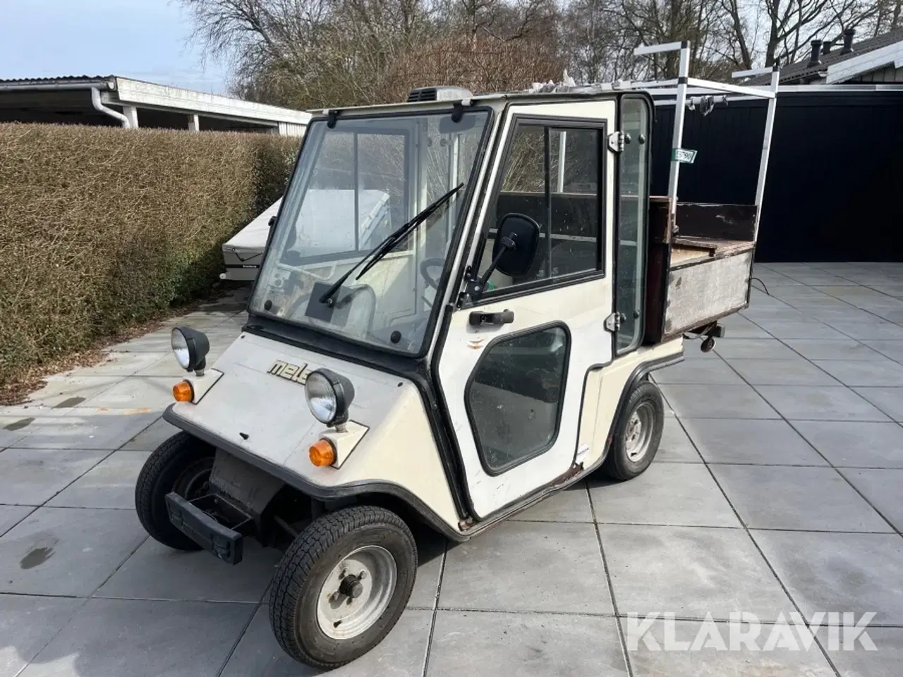 Billede 1 - El-Arbejdsbil Melex 252-MR8