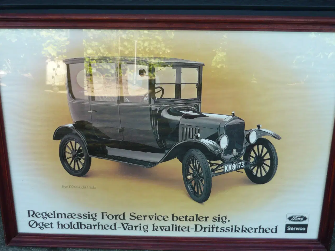 Billede 1 - Plakater Ford Service