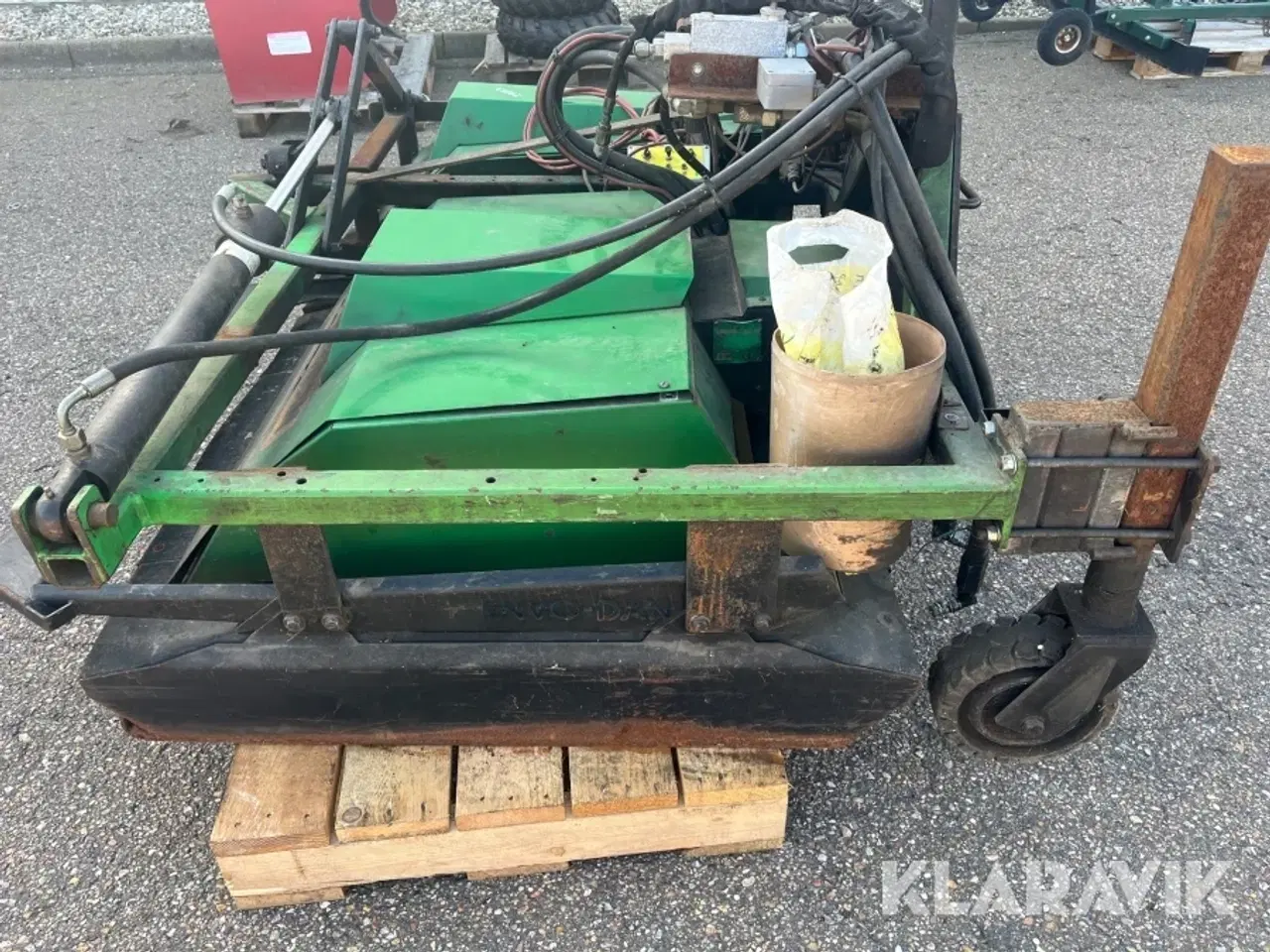 Billede 4 - Fladebrænder Envo - Dan FF-5-1