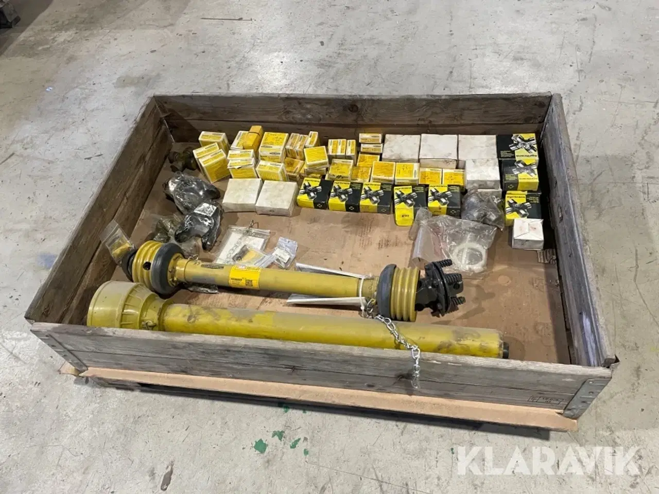 Billede 2 - PTO aksler - kardanled
