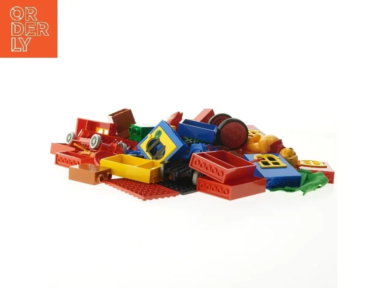 Billede 3 - Stor samling af LEGO Duplo-klodser fra Lego (str. 0,62 kg cm)