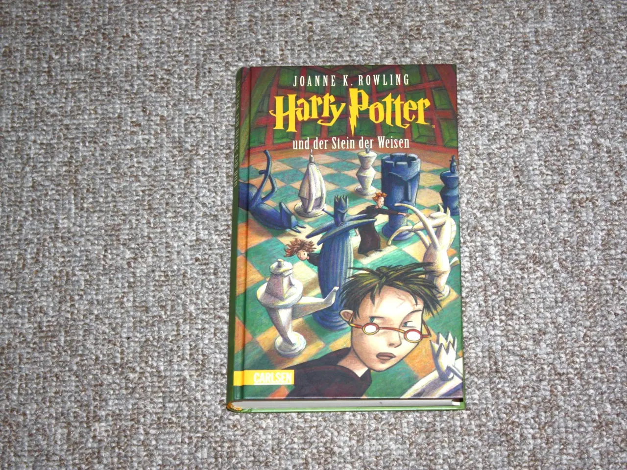 Billede 1 - Harry Potter und der Stein der Weisen