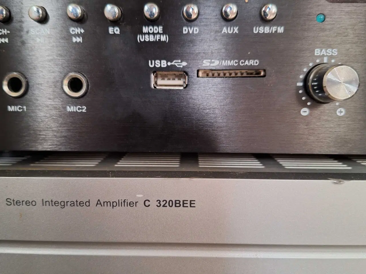 Billede 2 - 2 forstærkere (800kr)