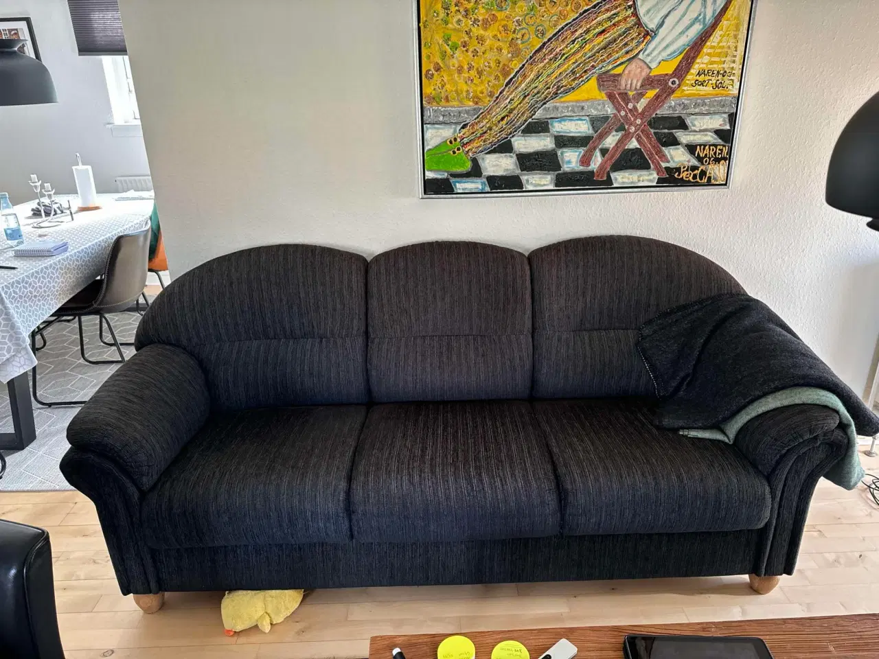 Billede 1 - Trepersoners sofa i super gode stand