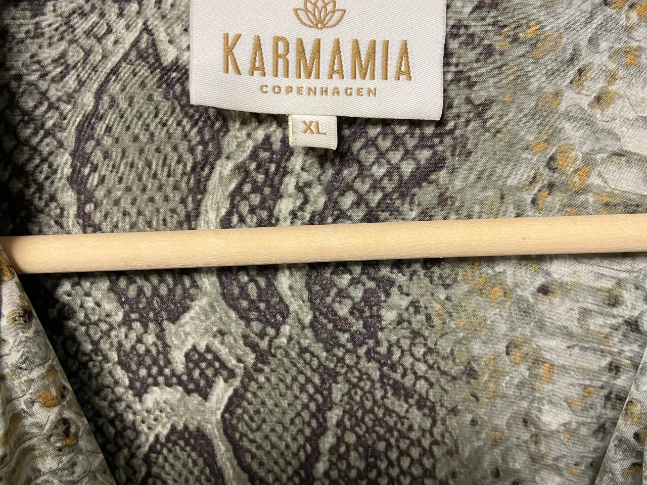 Billede 1 - Karmamia slå om kjole str xl ny 