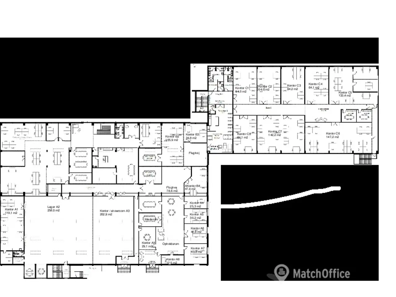 Billede 21 - Kontor i attraktivt område på toppen af Hadsten Syd