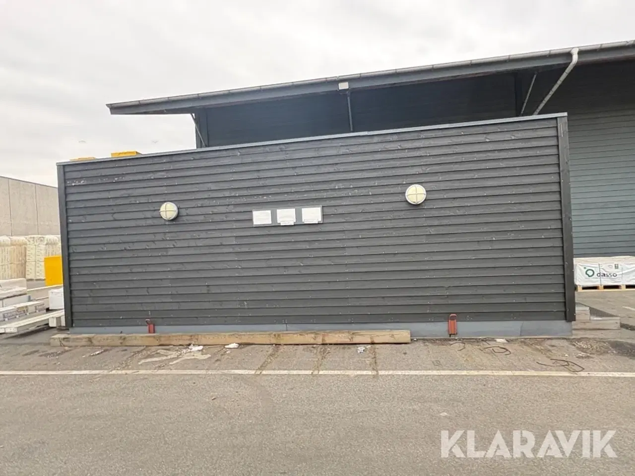 Billede 2 - Kontormodul med toilletter og omklædning