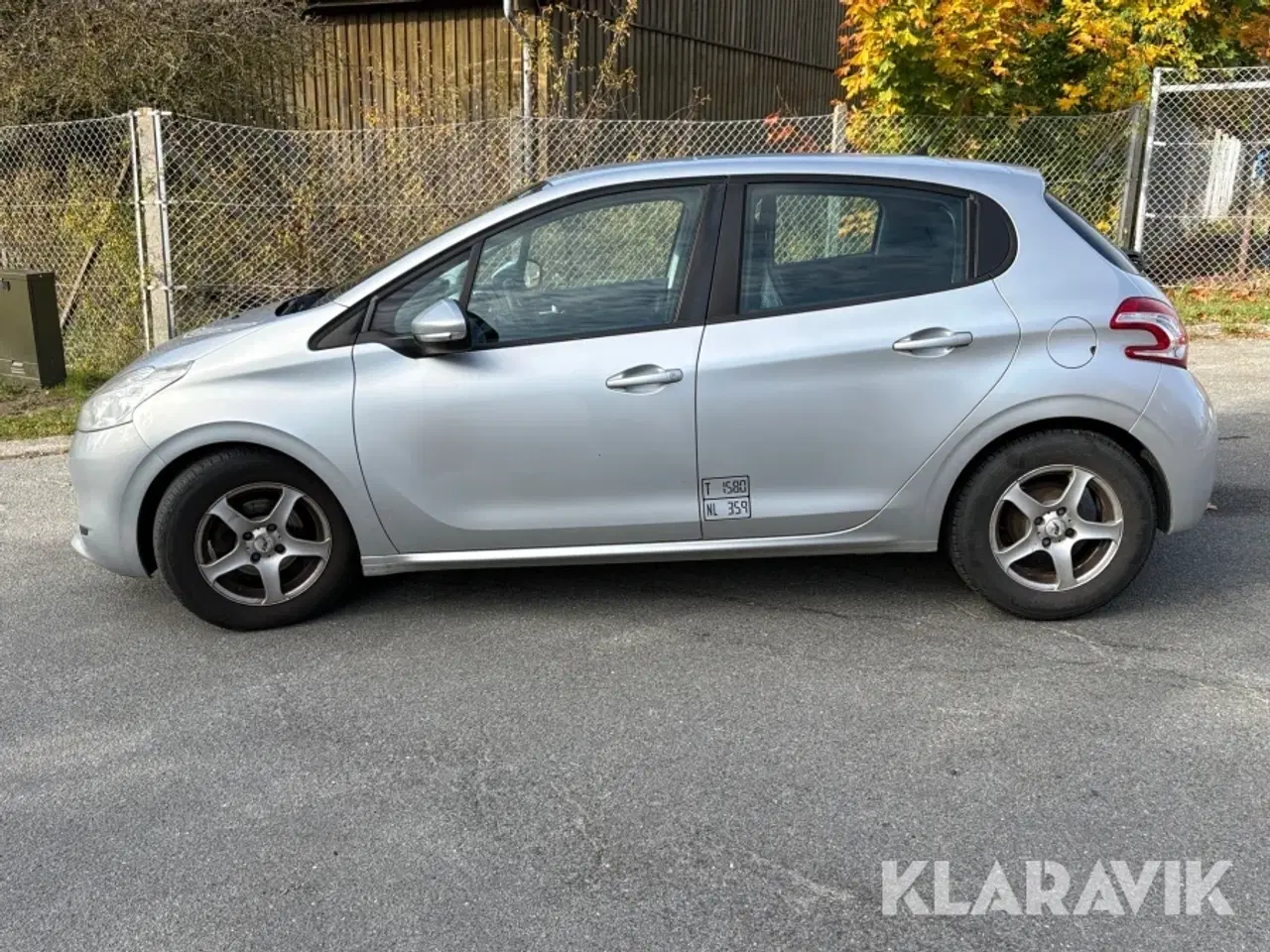 Billede 2 - Varebil Peugeot 208 1.4 HDi