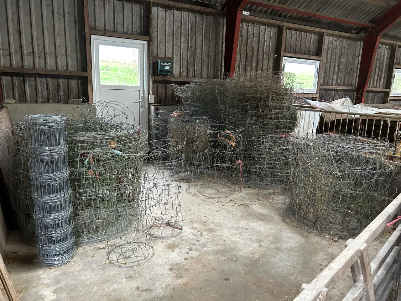 Billede 1 - div stald og dyr grej