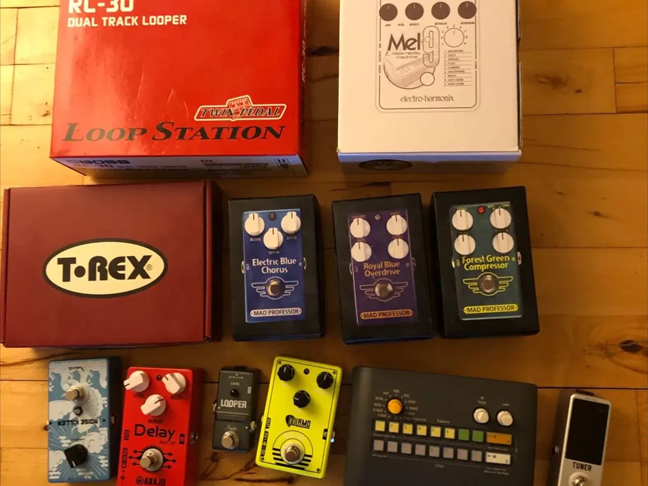 Billede 1 - Effektpedaler og andet